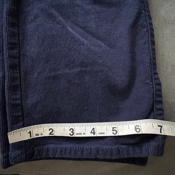 Peter Millar Navy Stretch Corduroy Pant 32x32 OldMoney QuietLuxury DarkAcademia - Picture 4 of 10